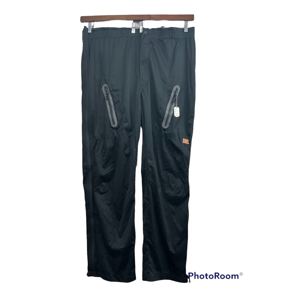 Russell Outdoors APXG2 Rain Pants 2XL Black Waterproof Hiking Tactical Gorpcore